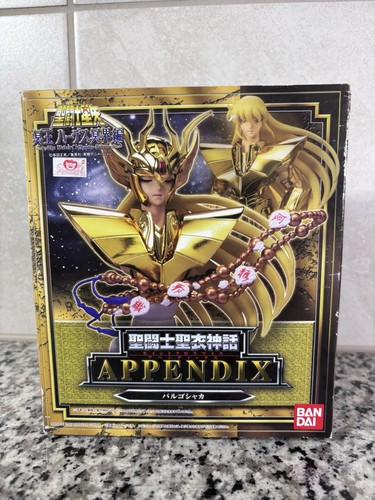 Bandai saint seiya myth cloth - bandai,