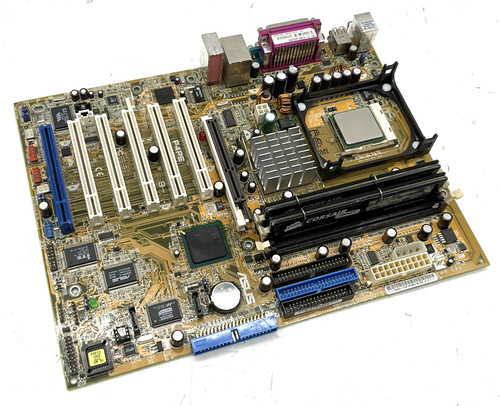 Asus p4pe - te,