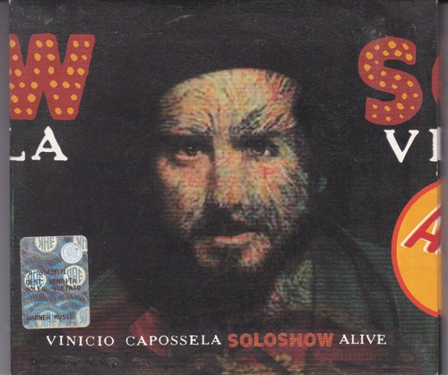 Vinicio capossela soloshow - vinicio,