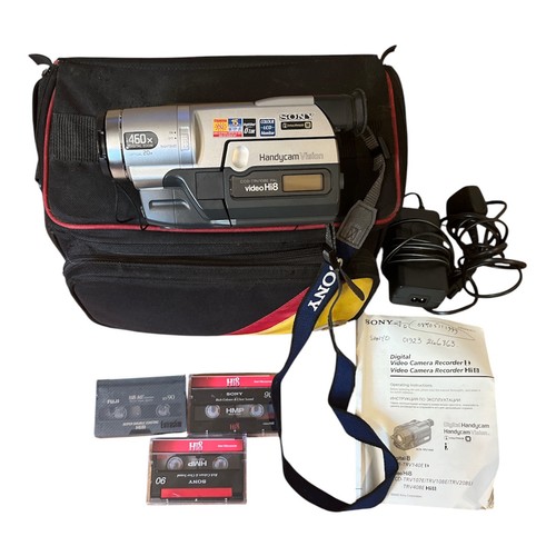 Videocamera sony ccd - videocamera,