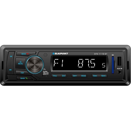 Blaupunkt bpa1119bt autoradio - blaupunkt,
