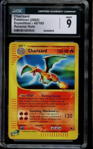 Cgc mint pokemon - 9,