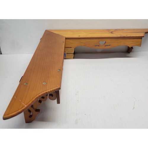 Scaffale angolare vintage - , in