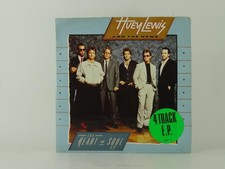HUEY LEWIS AND THE NEWS THE HEART AND SOUL E.P (GATEFOLD) (27) 4 Track 7" Single