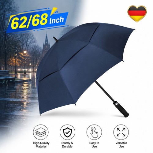 Ombrello doppio 68 - doppio, 62"/68"