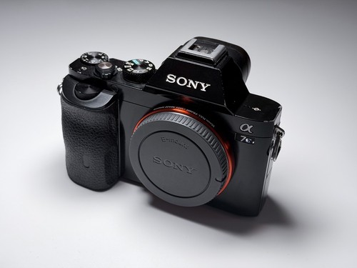 Sony a7s full frame mirrorless - frame,