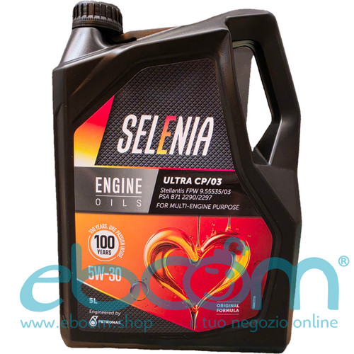 Olio motore selenia - motore,