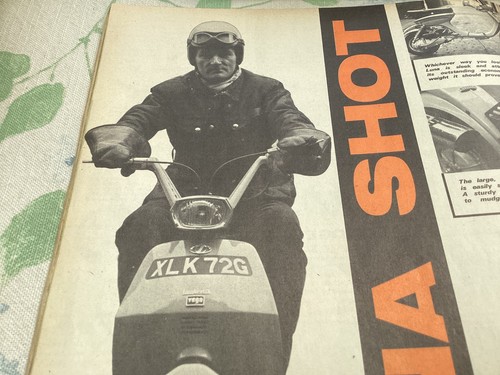 Lambretta luna test period - test,