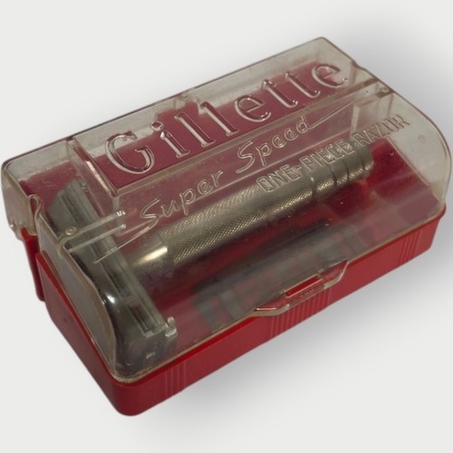 Rasoio barba gillette super - da,