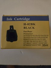 H-02BK Ink Cartridge BLACK HP