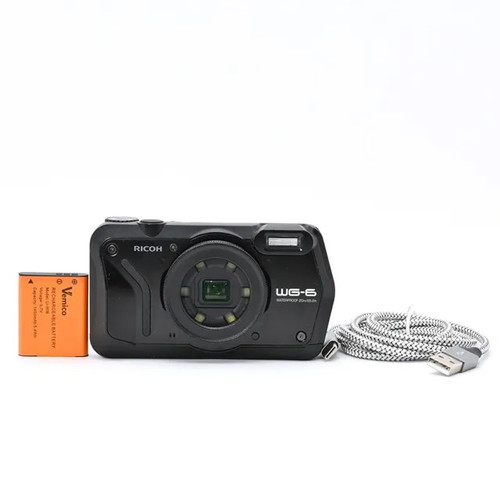 Fotocamera digitale ricoh - digitale, wg-6