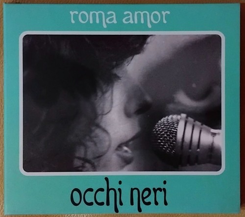 Roma amor occhi neri 2012 - cd,