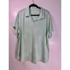 Polo donna Tek Gear 2X verde