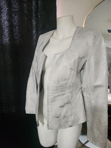 Giacca pelle donna - giacca, di