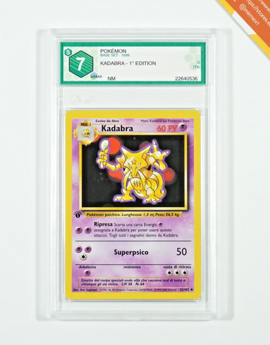 Pokemon graad kadabra - 7, #32