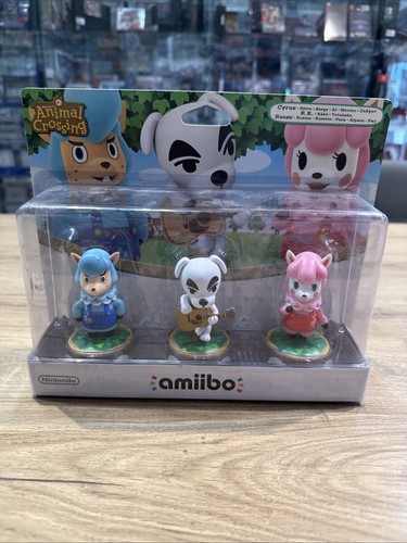 Amiibo animal crossing cyrus - crossing,