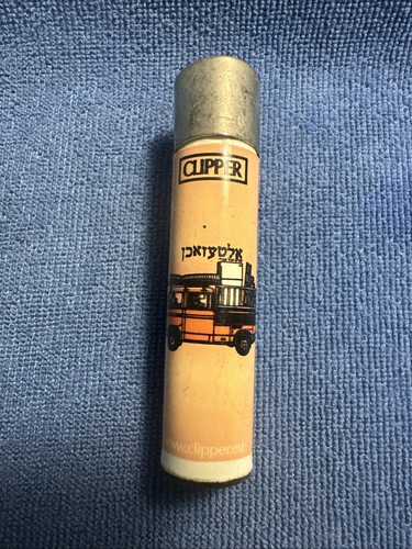 Accendino clipper ricaricabile