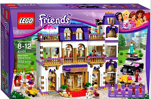 Lego friends 41101 heartlake - lego,