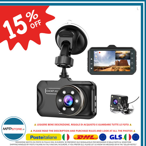 Dash cam telecamera - cam, per