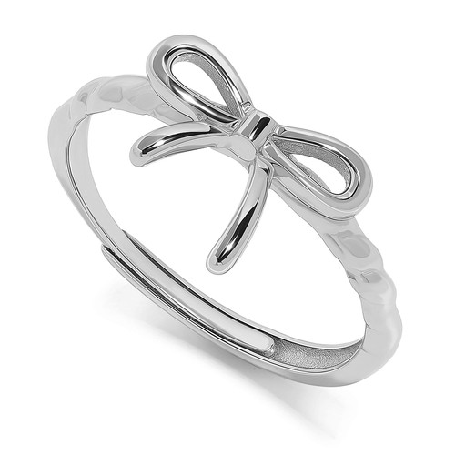 Anello regolabile forma di - a,