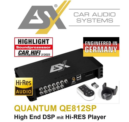 Esx qe812sp quantum - esx, dsp