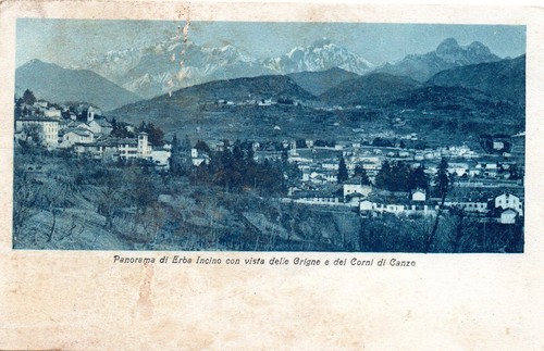 Erba incino vista delle - erba,
