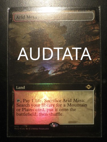 Mtg magic arid mesa - mtg,