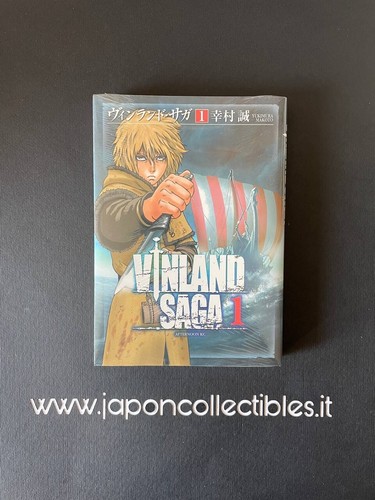 Vinland saga japanese manga - vinland,