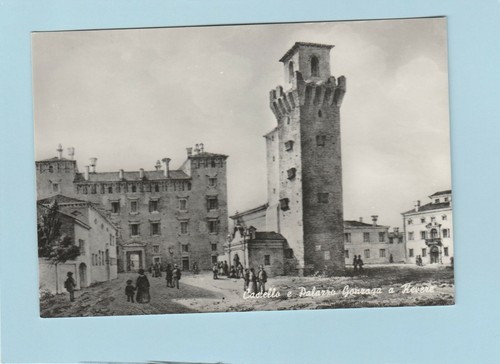 Revere castello palazzo - e,