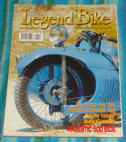 Legend bike rivista - rivista, di
