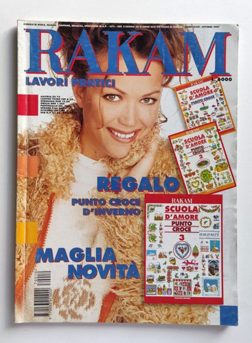 Rivista rakam lavori - rakam,