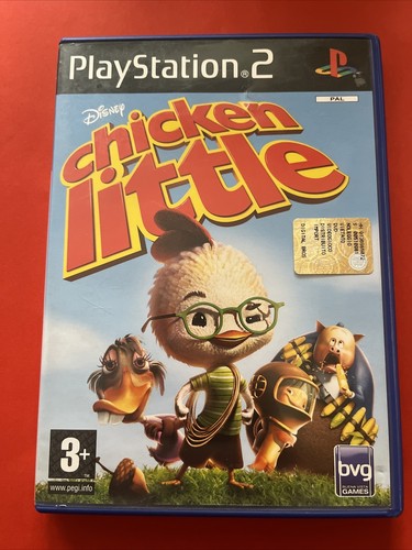 Chicken little gioco - little,