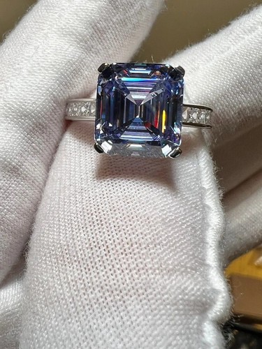 Anello fidanzamento argento - anello, di