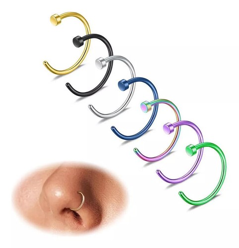 1pz unisex finto setto clip - 1pz, on