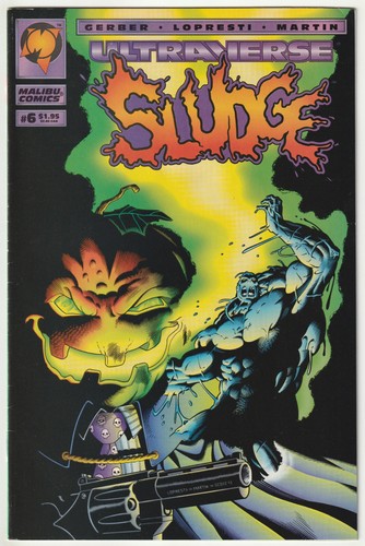 Sludge malibu comics - malibu,