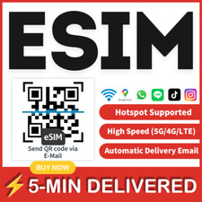 [eSIM] esim 30GB Travel QR