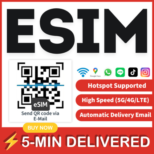 Esim 30gb travel qr - 30gb,