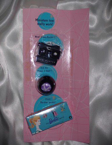 Barbie miniature toys regina - miniature,