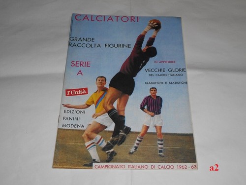 Album calciatori panini 1962 - album,