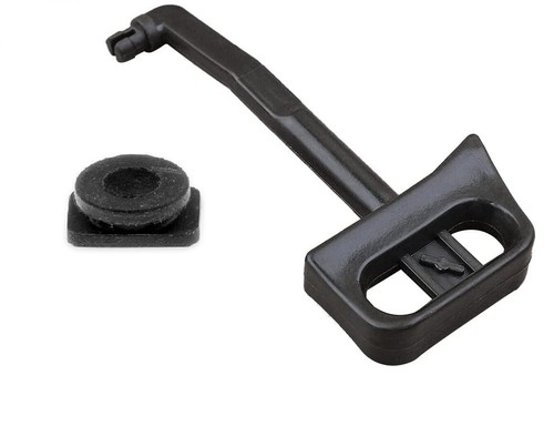 Leva strozzatore occhiello - +,