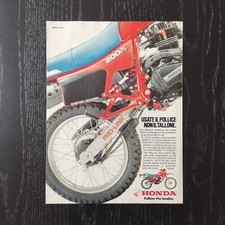 1983 Honda XL 200 R - Original