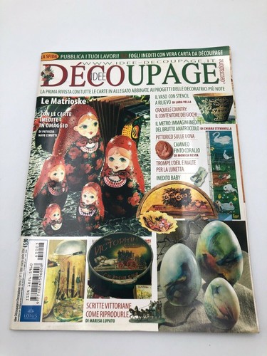 Idee decoupage anno 2006 - anno,