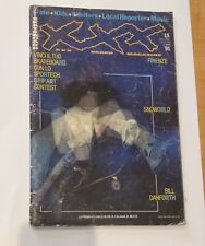 XXX SKATEBOARD MAGAZINE N.15 anno 1991 Old School Rivista Italiana skate