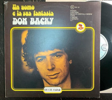 Don backy uomo - la, sua