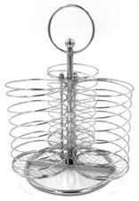 PORTA BICCHIERE TAVOLA PORTABICCHIERI INOX 3 POSTI CUCINA GIREVOLE 4 2023