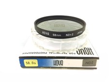 Filtro vetro HOYA Japan NDx2