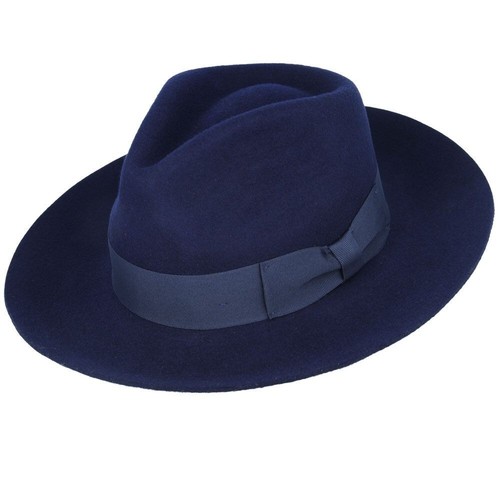 Cappello largo fedora tesa - cappello,