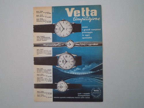Advertising pubblicità 1960 - advertising,