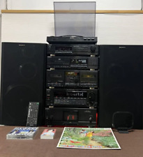 SONY LBT-V925 mini impianto stereo alta qualità con giradischi spedizione gratuita