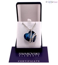 Collana oro bianco swarovski - oro,